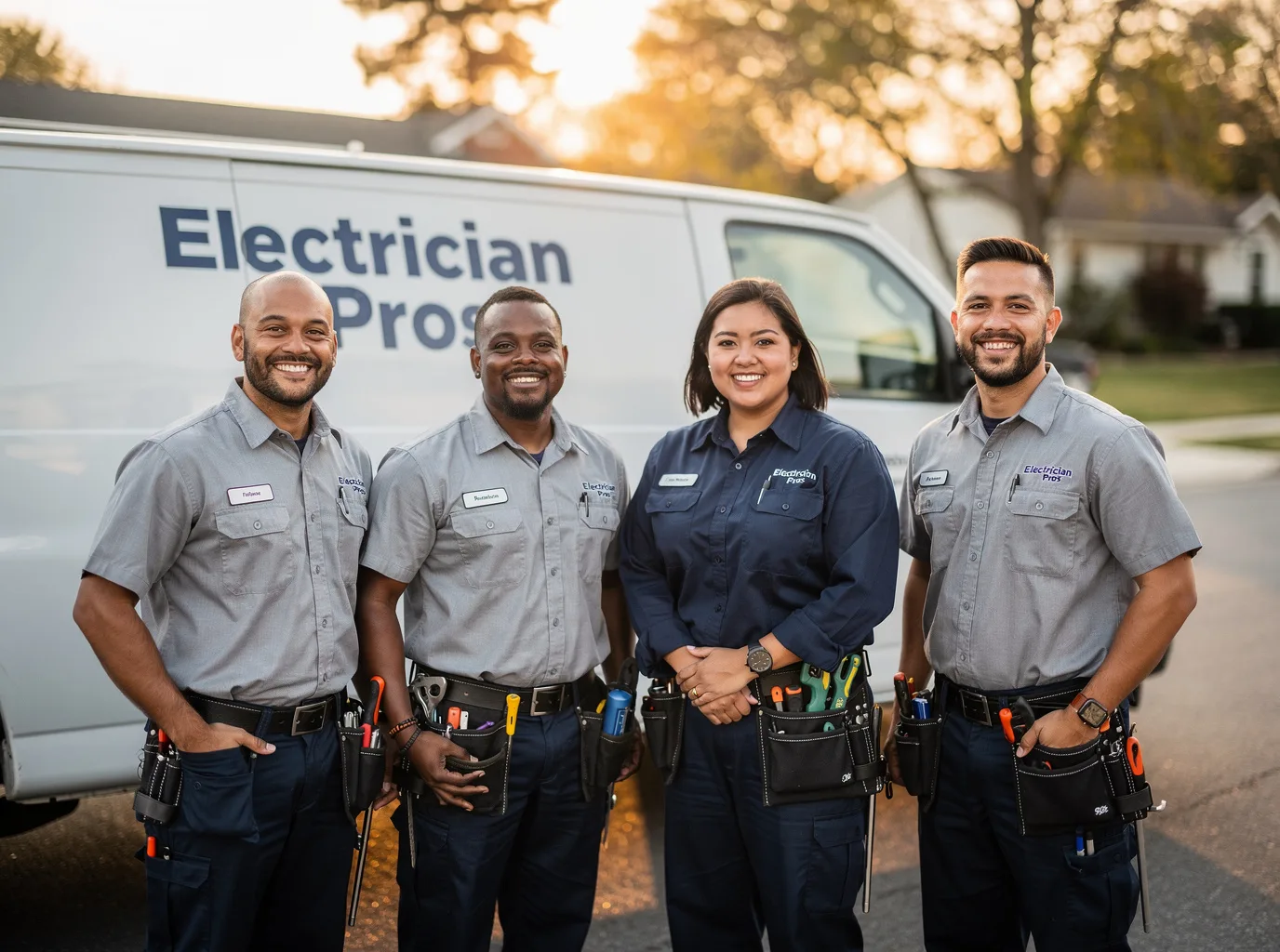 Electrician company in Denbo, PA